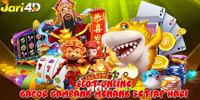 JARI4D - Slot Online Gacor Gampang Menang Setiap Hari
