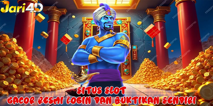 JARI4D - Situs Slot Gacor Resmi Login dan Buktikan Sendiri